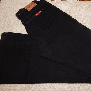 Ladies Guess Black Denim Jeans - Size 29